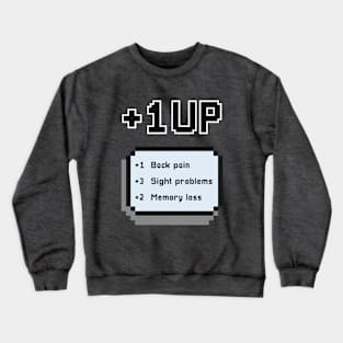 Level up! Crewneck Sweatshirt